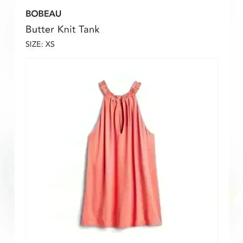 Bobeau Knit Tank 